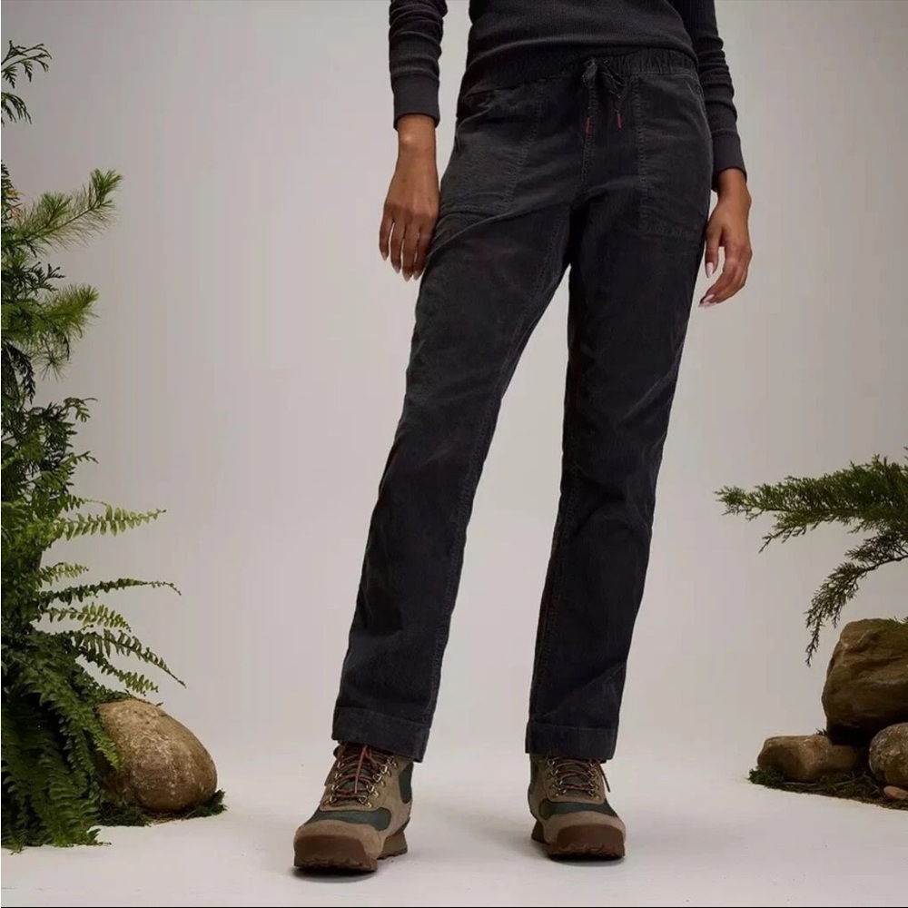 Alpine Design Dark Gray Corduroy Pants Size Medium